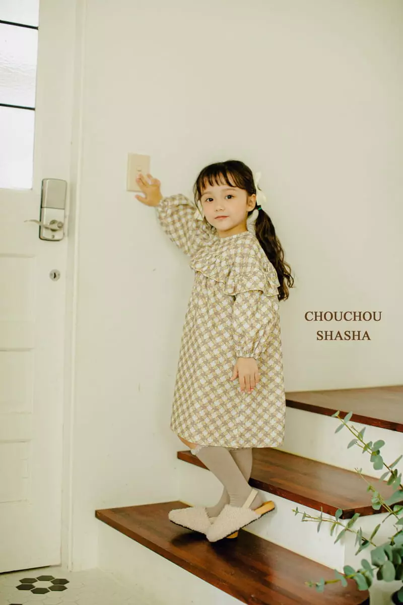 Chouchou Shasha - Korean Children Fashion - #childofig - Anna One-piece