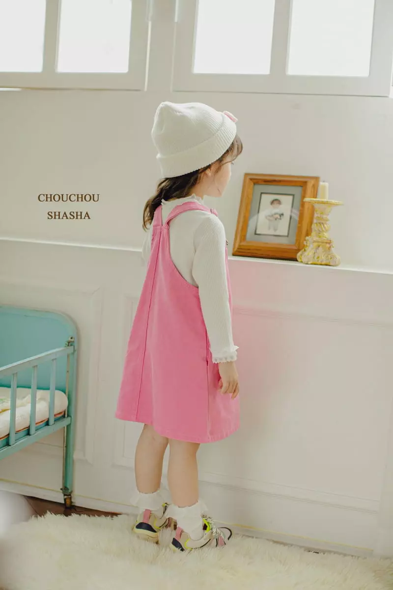 Chouchou Shasha - Korean Children Fashion - #childofig - Morning Overalls One-piece - 11