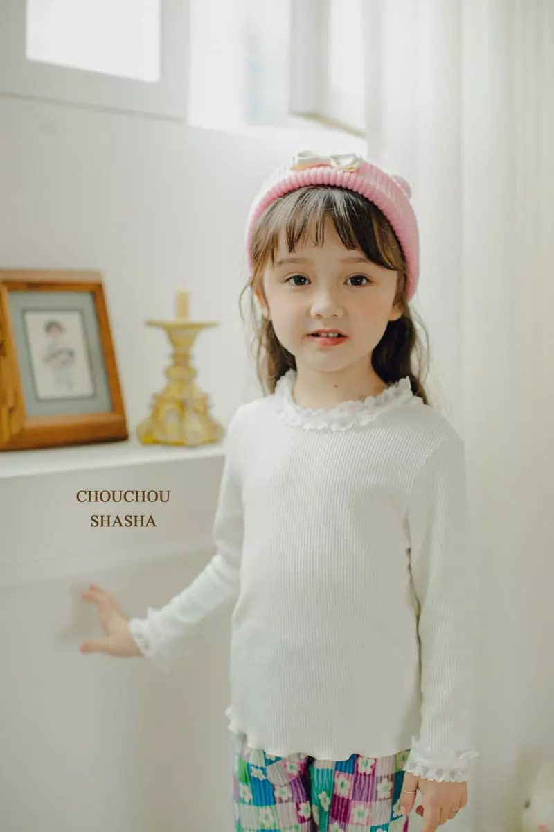 Chouchou Shasha - Korean Children Fashion - #childofig - Pure Rib Tee - 10