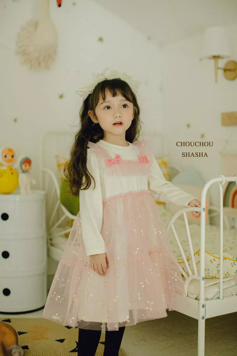 Chouchou Shasha - Korean Children Fashion - #childofig - Cat Sha One-piece - 3