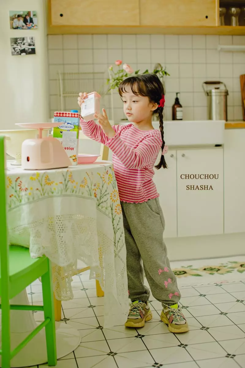 Chouchou Shasha - Korean Children Fashion - #childofig - Cha Cha Tee - 2