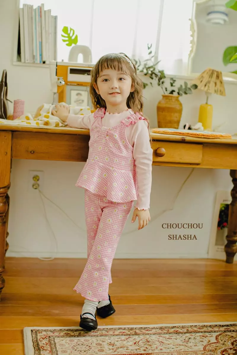 Chouchou Shasha - Korean Children Fashion - #childofig - Easy Tee