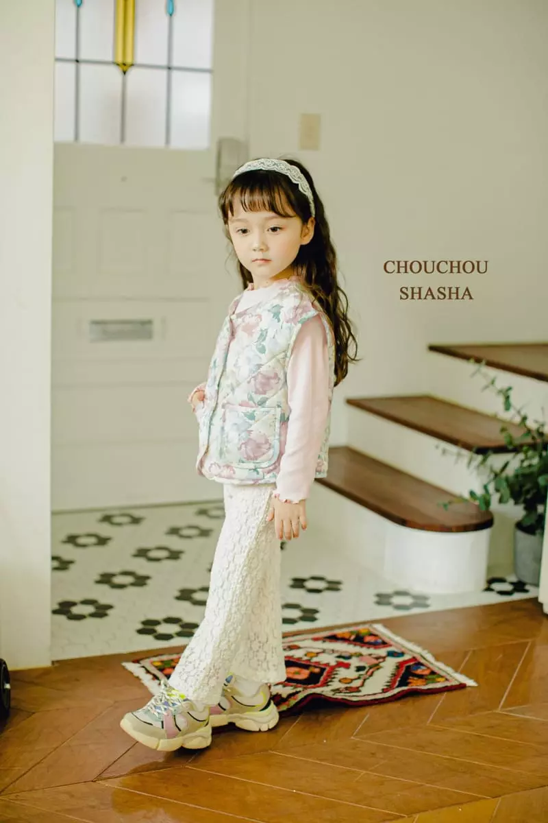 Chouchou Shasha - Korean Children Fashion - #childofig - Dream Padding Vest - 11