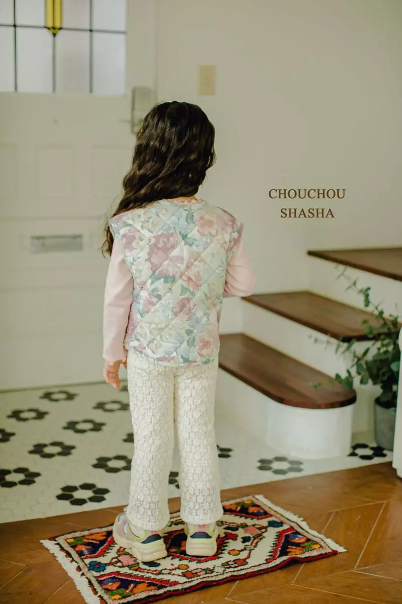Chouchou Shasha - Korean Children Fashion - #childofig - Dream Padding Vest - 12