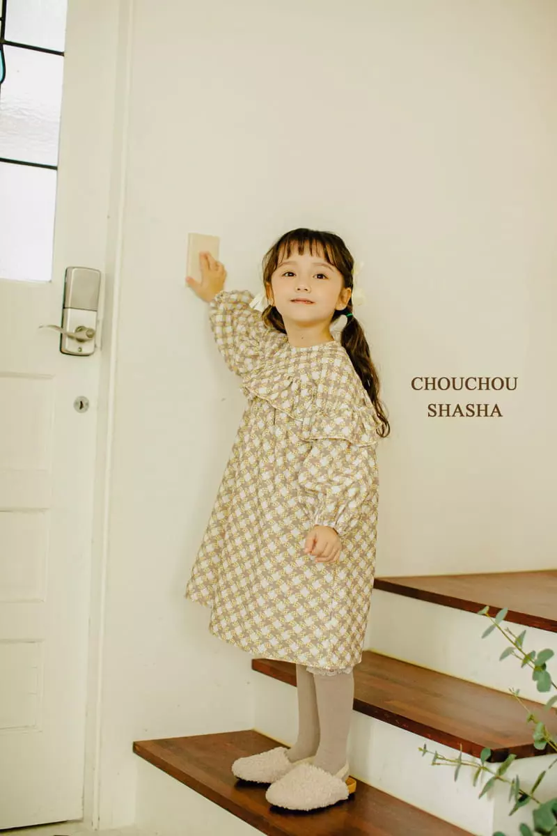 Chouchou Shasha - Korean Children Fashion - #childrensboutique - Anna One-piece - 2
