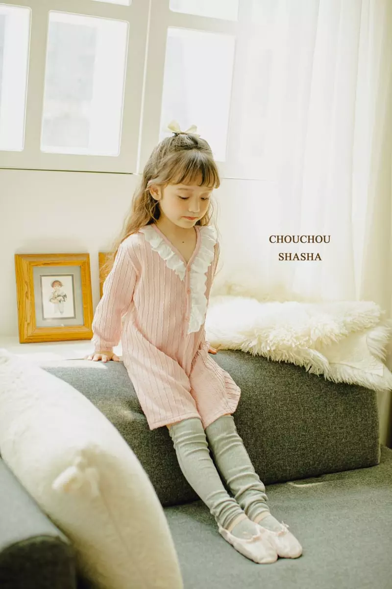 Chouchou Shasha - Korean Children Fashion - #childrensboutique - Milk Jumpsuit