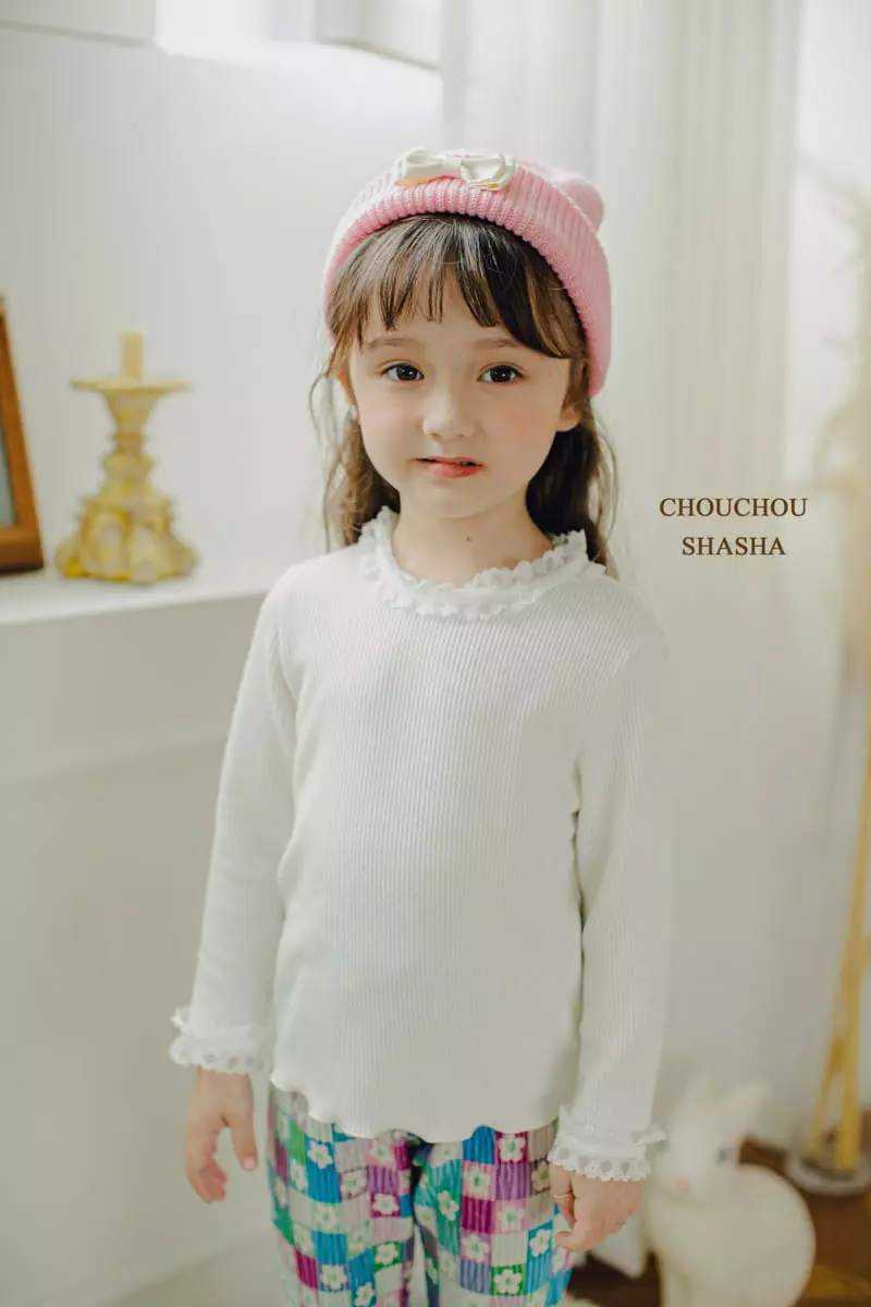 Chouchou Shasha - Korean Children Fashion - #childrensboutique - Pure Rib Tee - 11