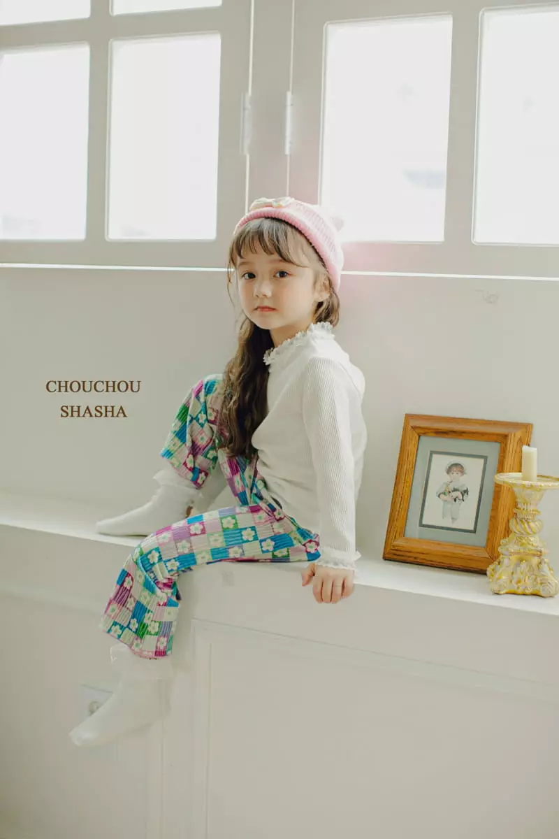 Chouchou Shasha - Korean Children Fashion - #childrensboutique - Everyday Pants - 10