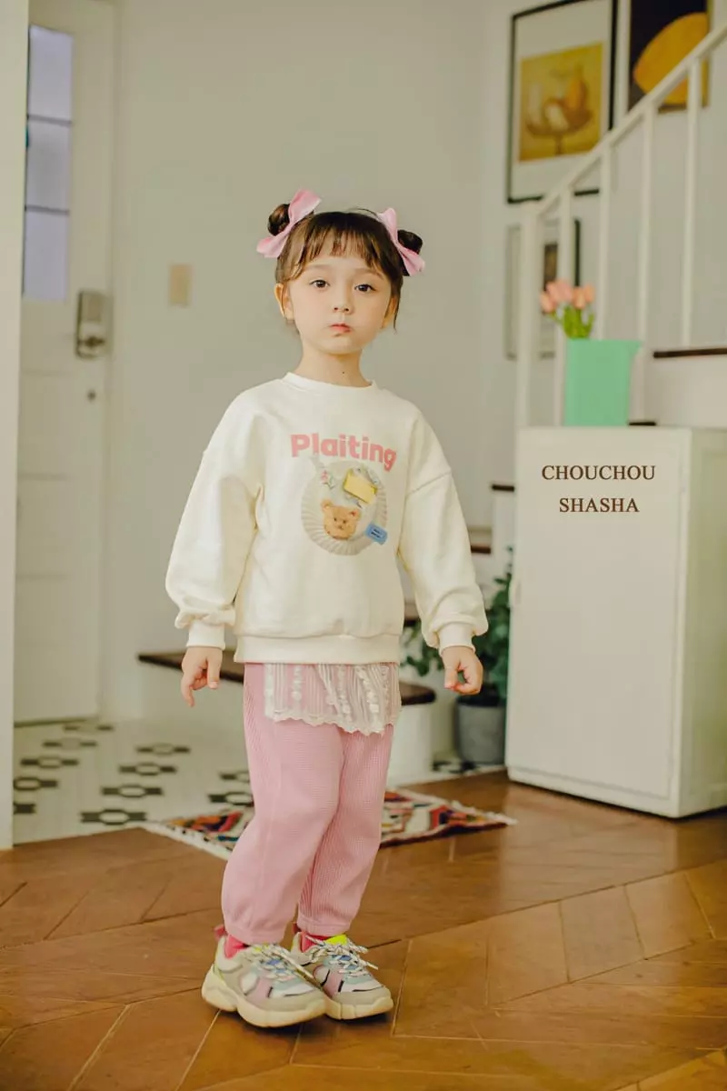 Chouchou Shasha - Korean Children Fashion - #childrensboutique - French Pants - 8