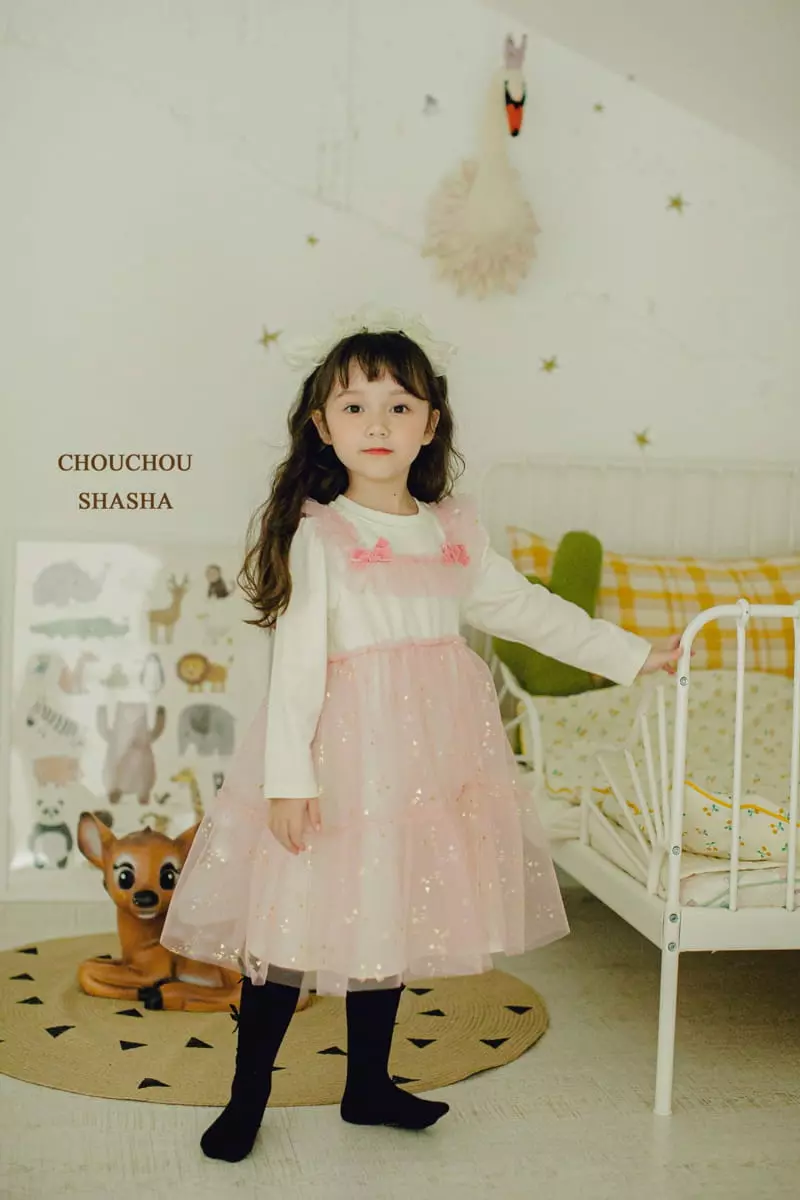 Chouchou Shasha - Korean Children Fashion - #childofig - Cat Sha One-piece - 4