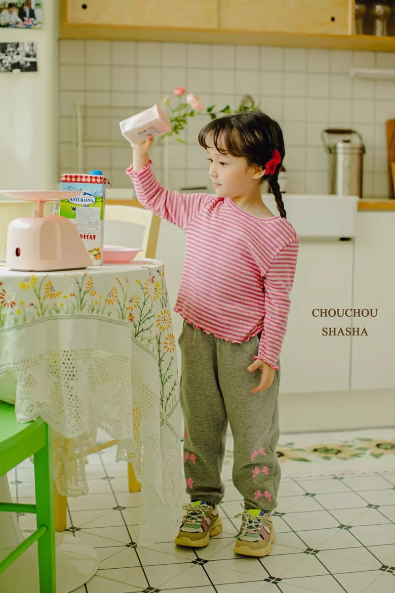 Chouchou Shasha - Korean Children Fashion - #childrensboutique - Cha Cha Tee - 3