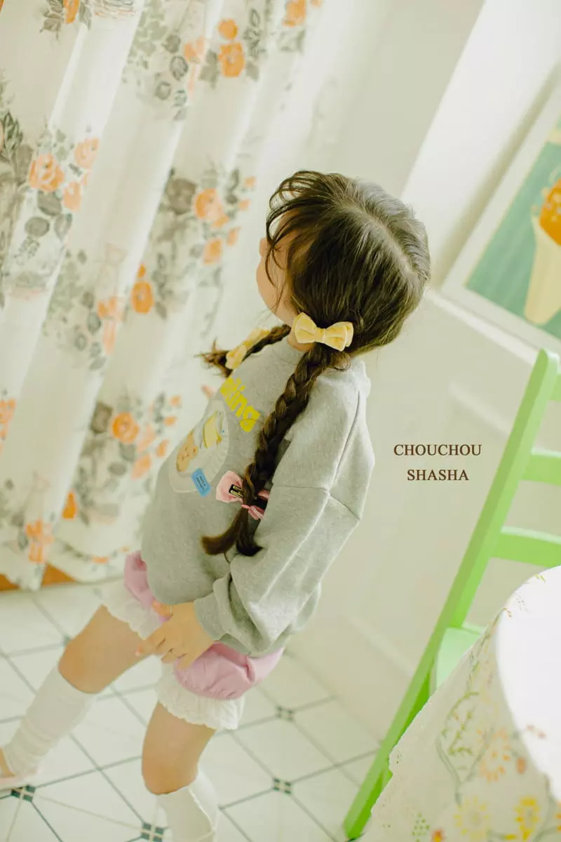Chouchou Shasha - Korean Children Fashion - #childrensboutique - Romantic Pants