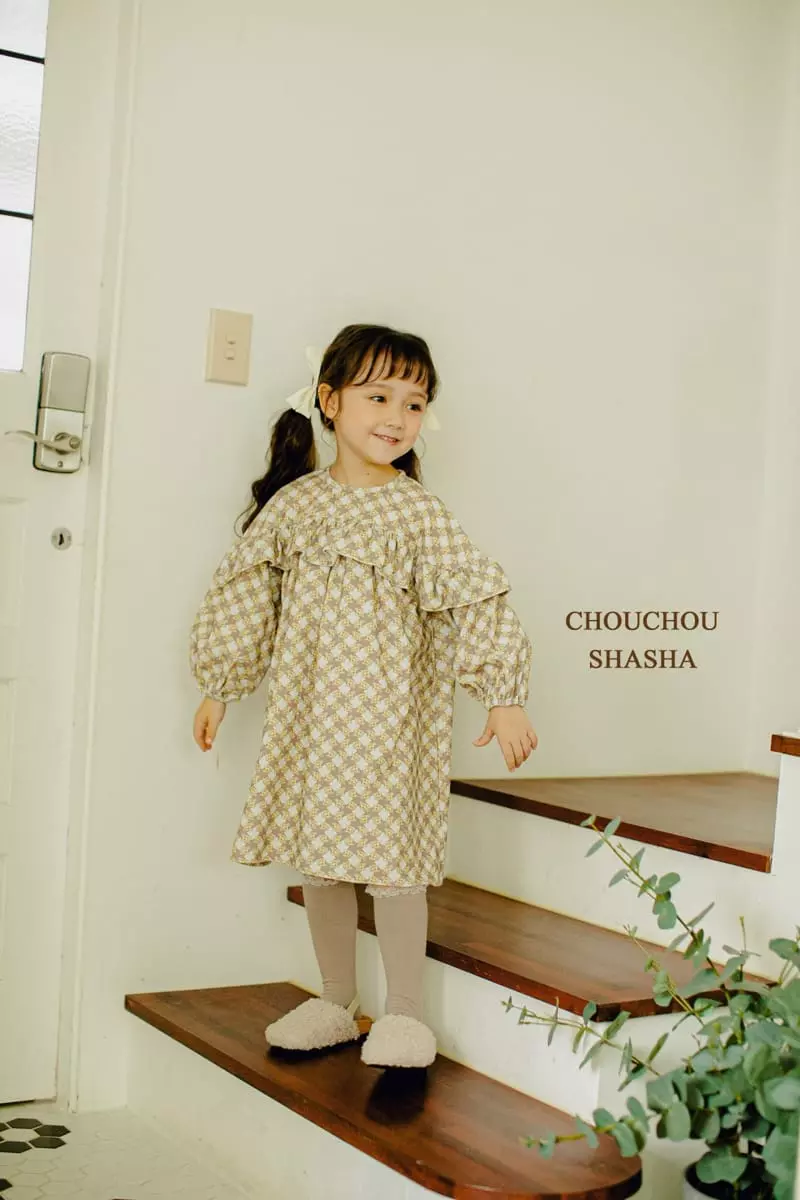 Chouchou Shasha - Korean Children Fashion - #designkidswear - Anna One-piece - 3