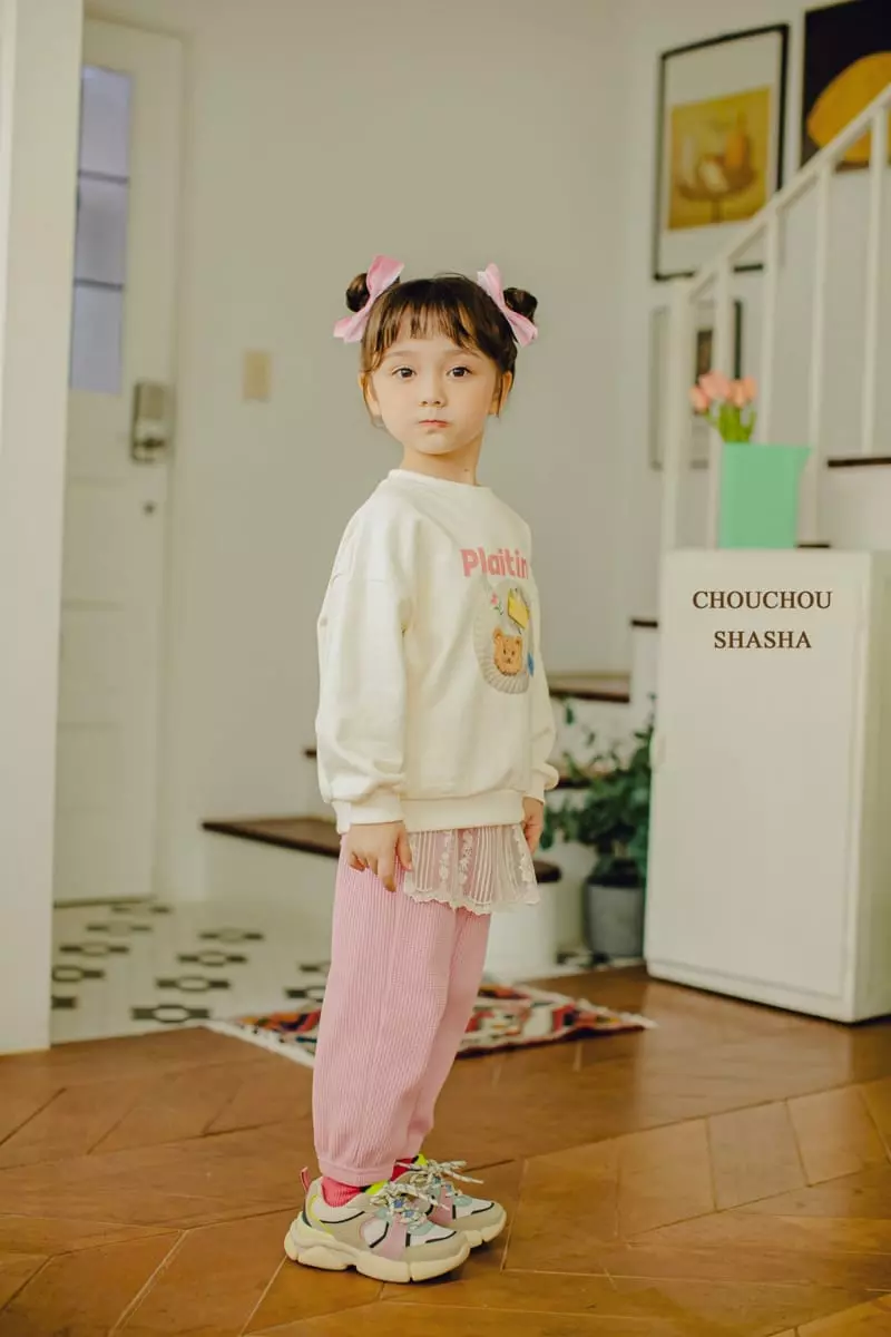 Chouchou Shasha - Korean Children Fashion - #designkidswear - French Pants - 9