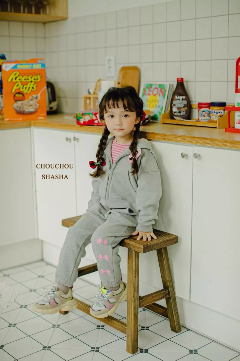 Chouchou Shasha - Korean Children Fashion - #designkidswear - Ribbon Pants - 6