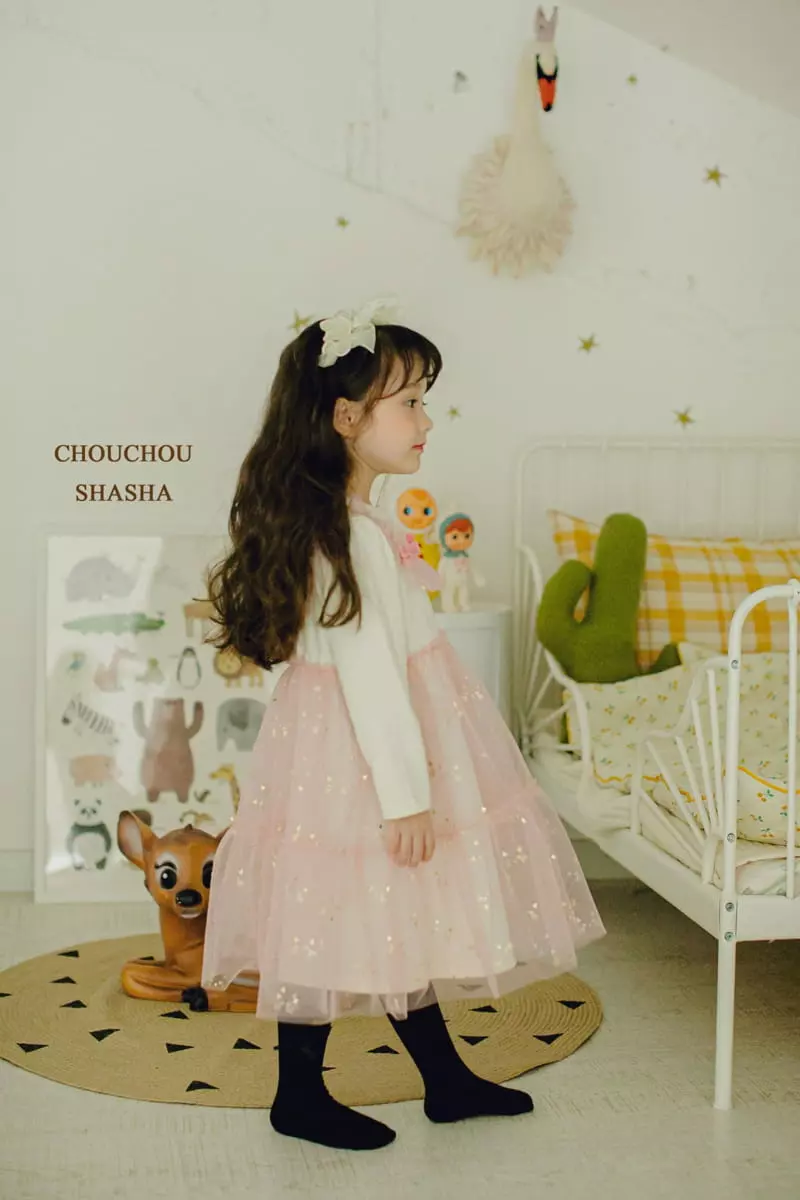 Chouchou Shasha - Korean Children Fashion - #designkidswear - Cat Sha One-piece - 5