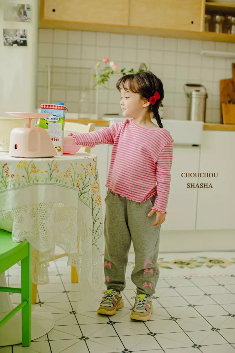 Chouchou Shasha - Korean Children Fashion - #childrensboutique - Cha Cha Tee - 4