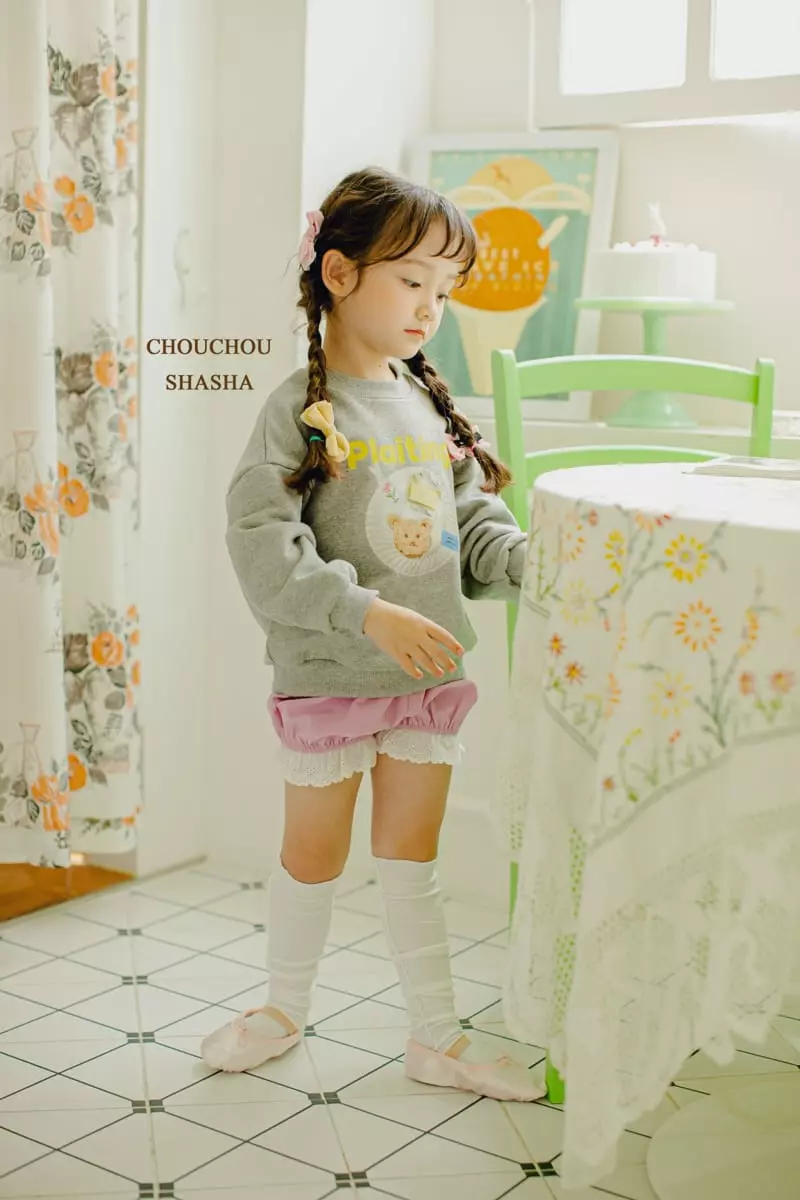 Chouchou Shasha - Korean Children Fashion - #designkidswear - Romantic Pants - 2