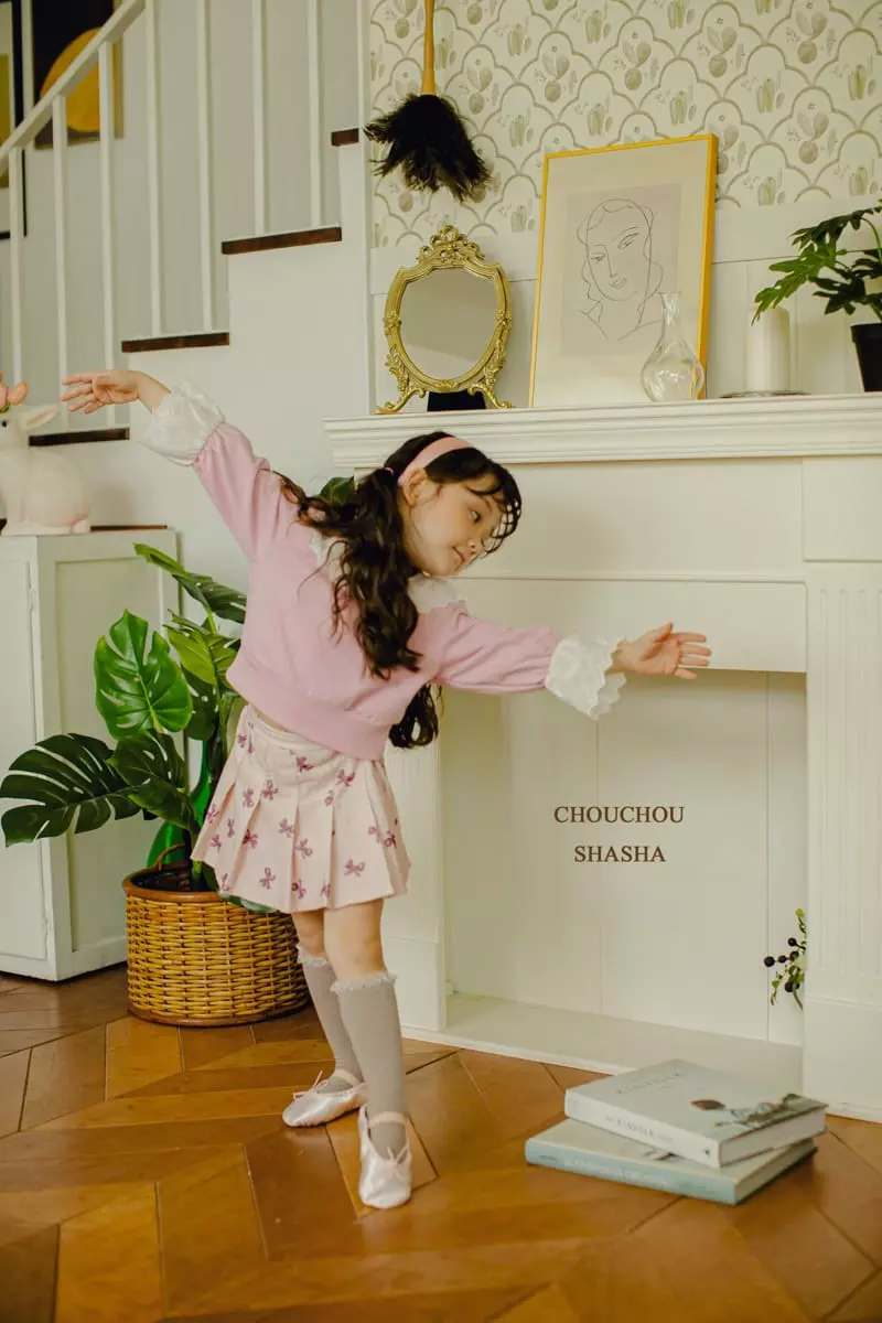 Chouchou Shasha - Korean Children Fashion - #discoveringself - Eve Lace Tee - 2