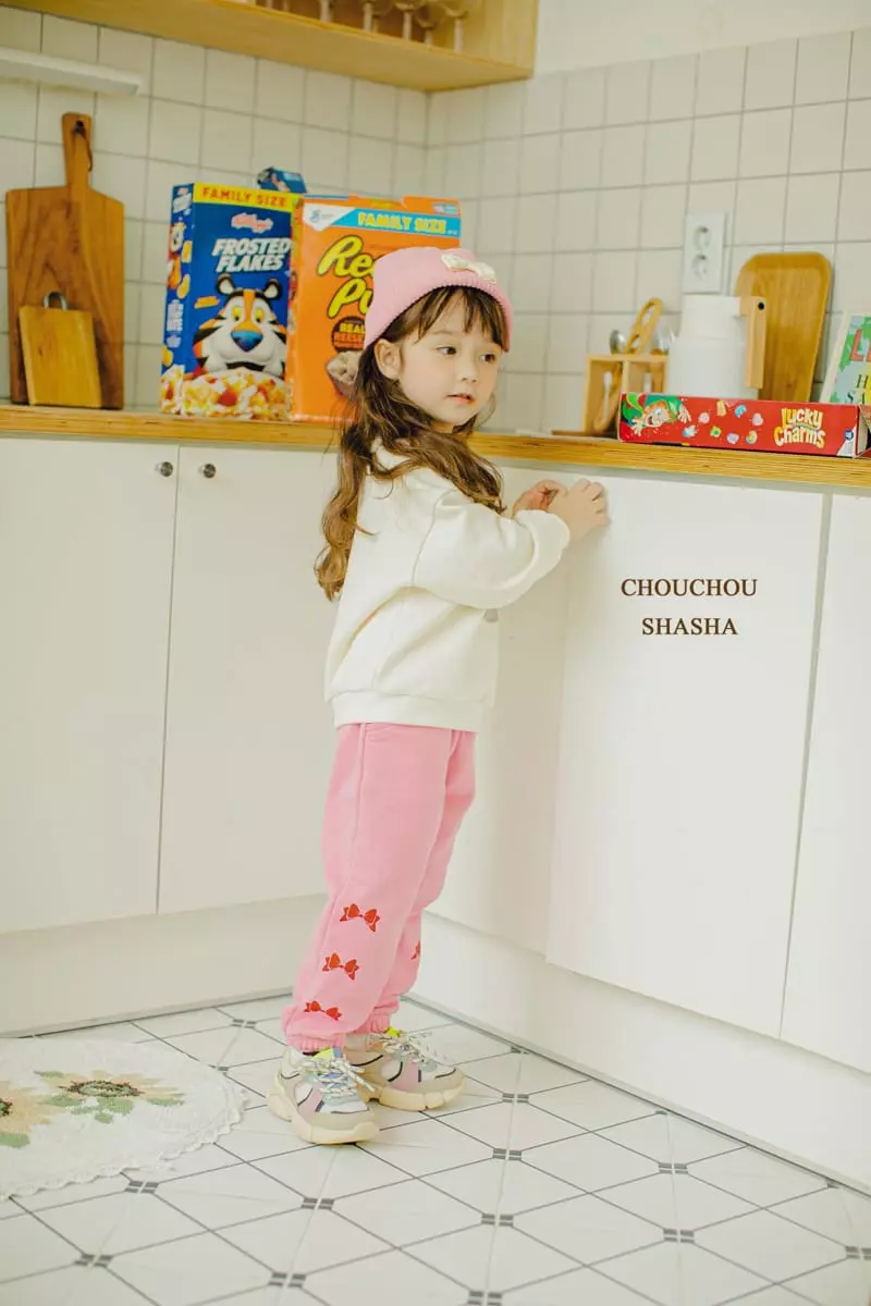 Chouchou Shasha - Korean Children Fashion - #discoveringself - Cookie Sweatshirt