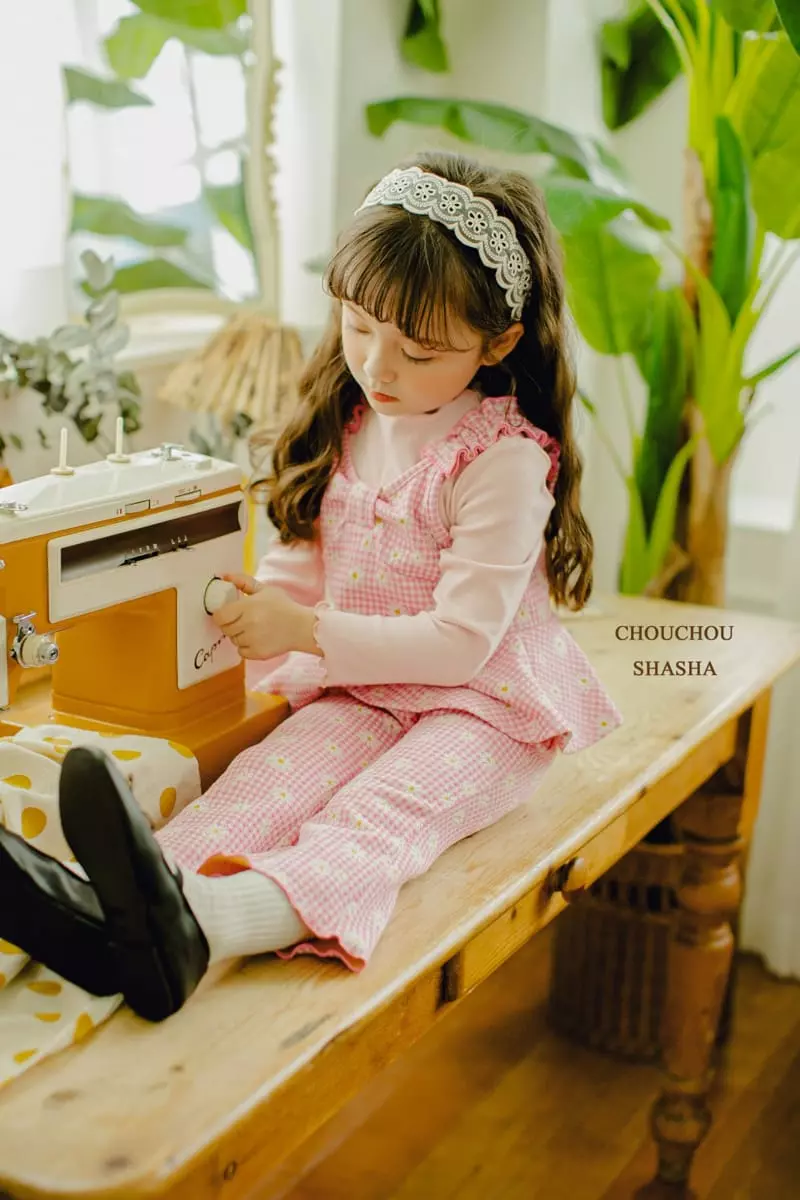 Chouchou Shasha - Korean Children Fashion - #discoveringself - Little Girl Top Bottom Set - 9