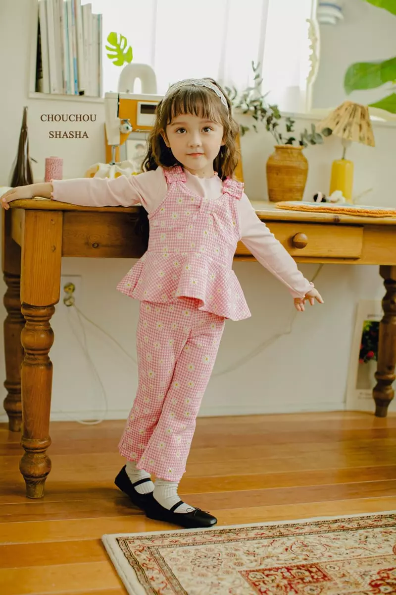 Chouchou Shasha - Korean Children Fashion - #designkidswear - Easy Tee - 4