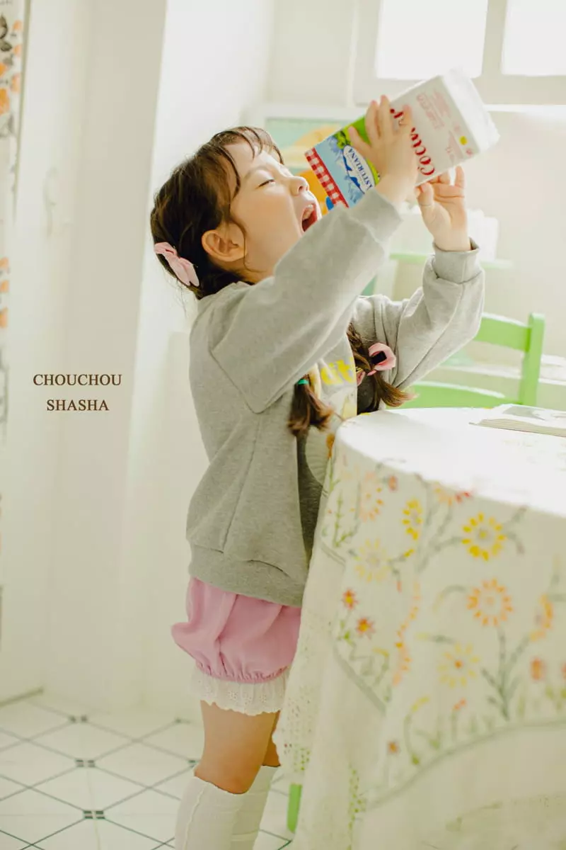 Chouchou Shasha - Korean Children Fashion - #discoveringself - Romantic Pants - 3