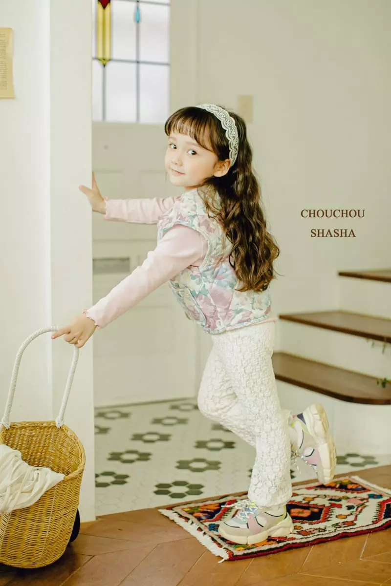 Chouchou Shasha - Korean Children Fashion - #discoveringself - Dream Padding Vest