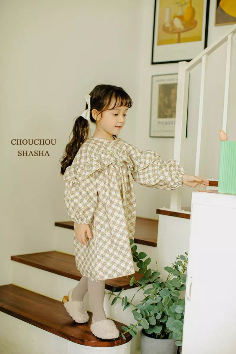 Chouchou Shasha - Korean Children Fashion - #fashionkids - Anna One-piece - 5