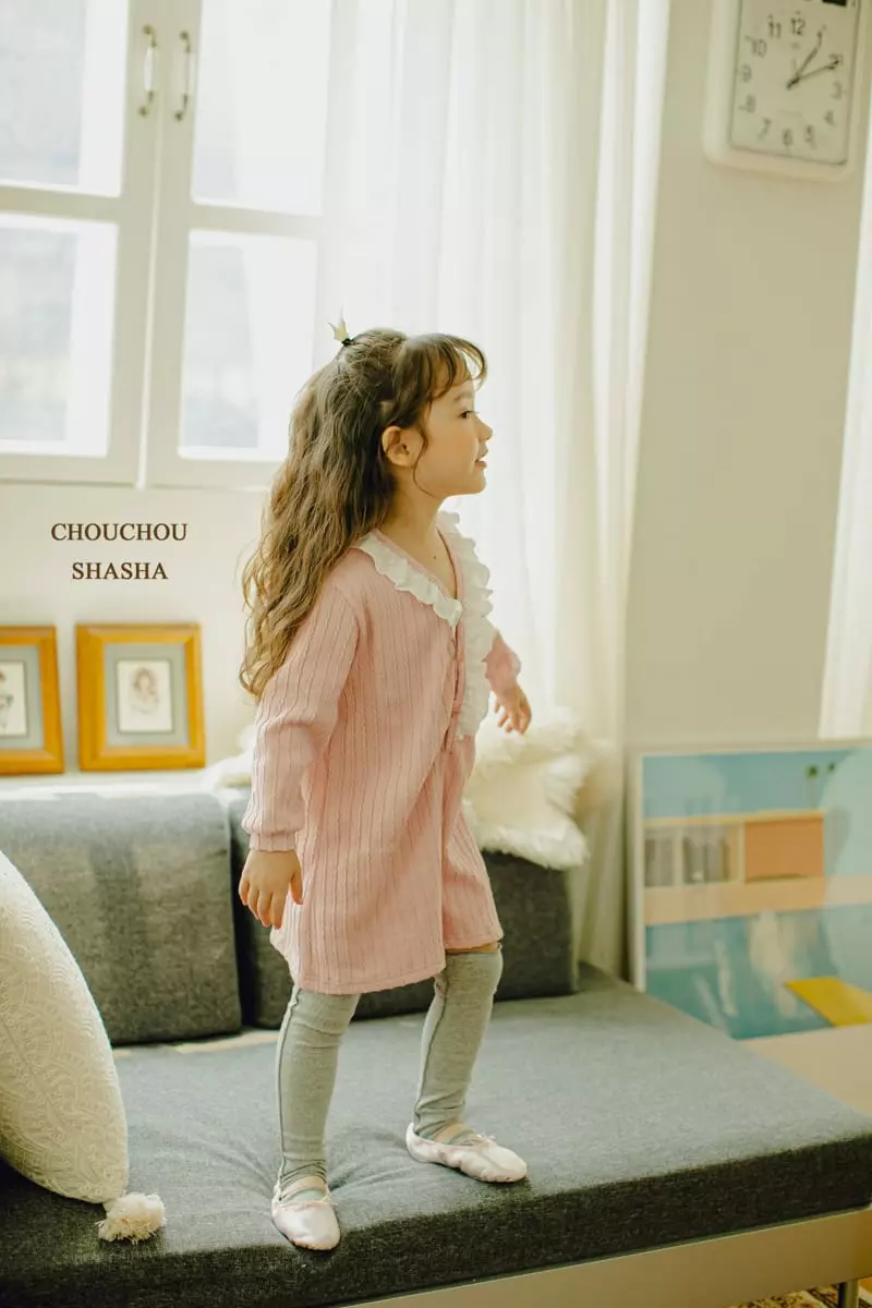 Chouchou Shasha - Korean Children Fashion - #discoveringself - Milk Jumpsuit - 4