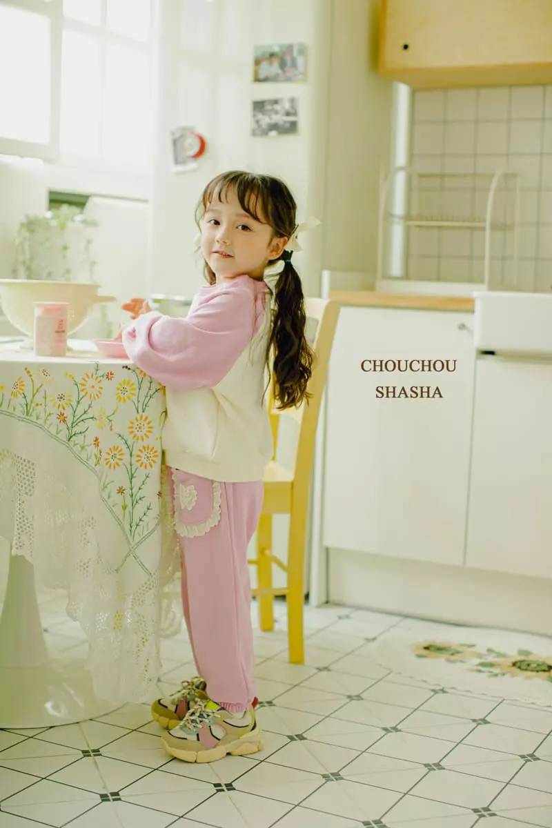 Chouchou Shasha - Korean Children Fashion - #fashionkids - Maybe Sweatshirt