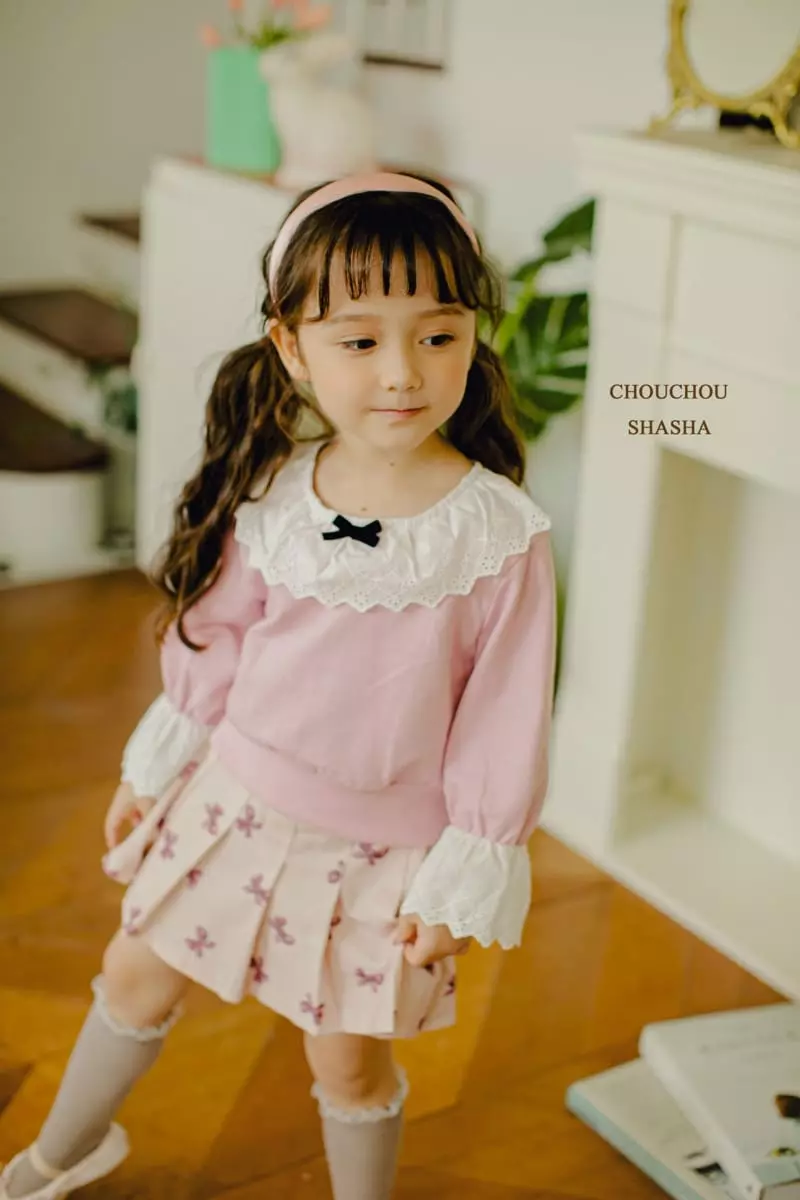 Chouchou Shasha - Korean Children Fashion - #fashionkids - Yumi Wrinkle Pants - 12