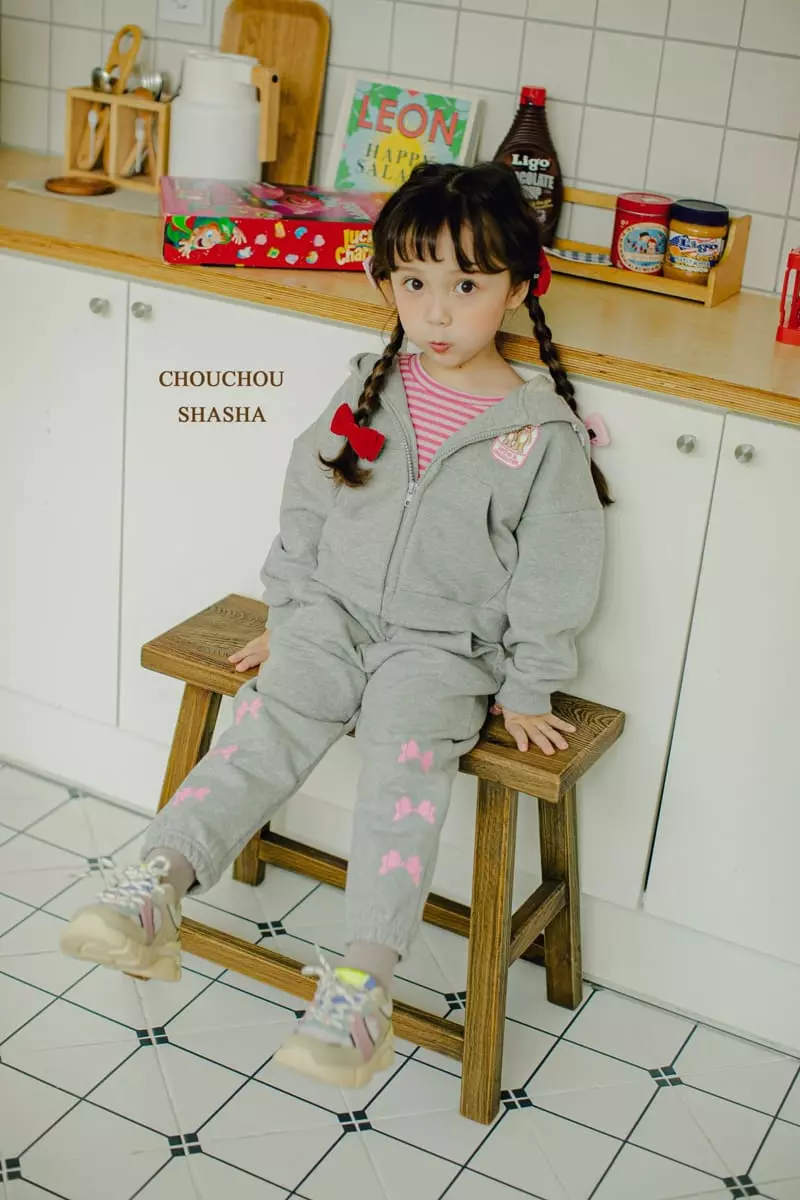 Chouchou Shasha - Korean Children Fashion - #fashionkids - Ribbon Pants - 8