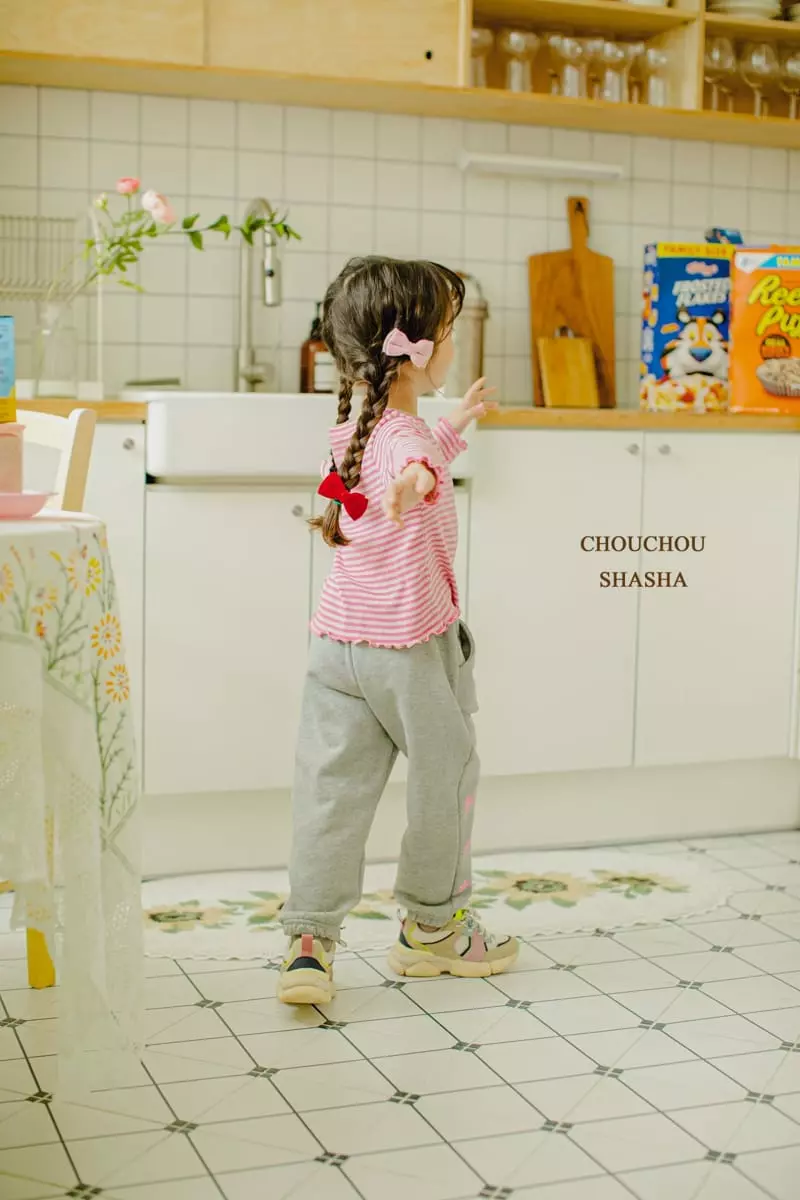 Chouchou Shasha - Korean Children Fashion - #fashionkids - Cha Cha Tee - 6