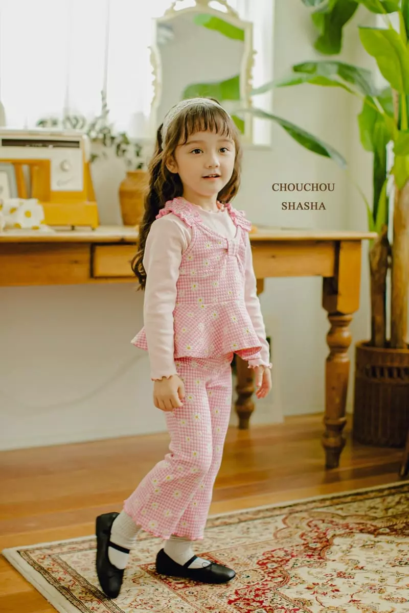 Chouchou Shasha - Korean Children Fashion - #fashionkids - Easy Tee - 5