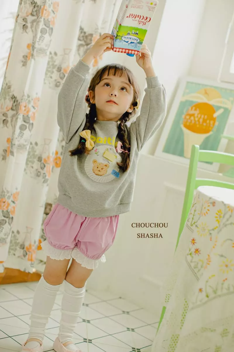 Chouchou Shasha - Korean Children Fashion - #discoveringself - Romantic Pants - 4