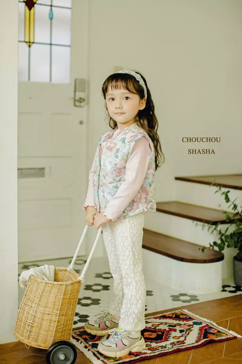 Chouchou Shasha - Korean Children Fashion - #fashionkids - Dream Padding Vest - 2