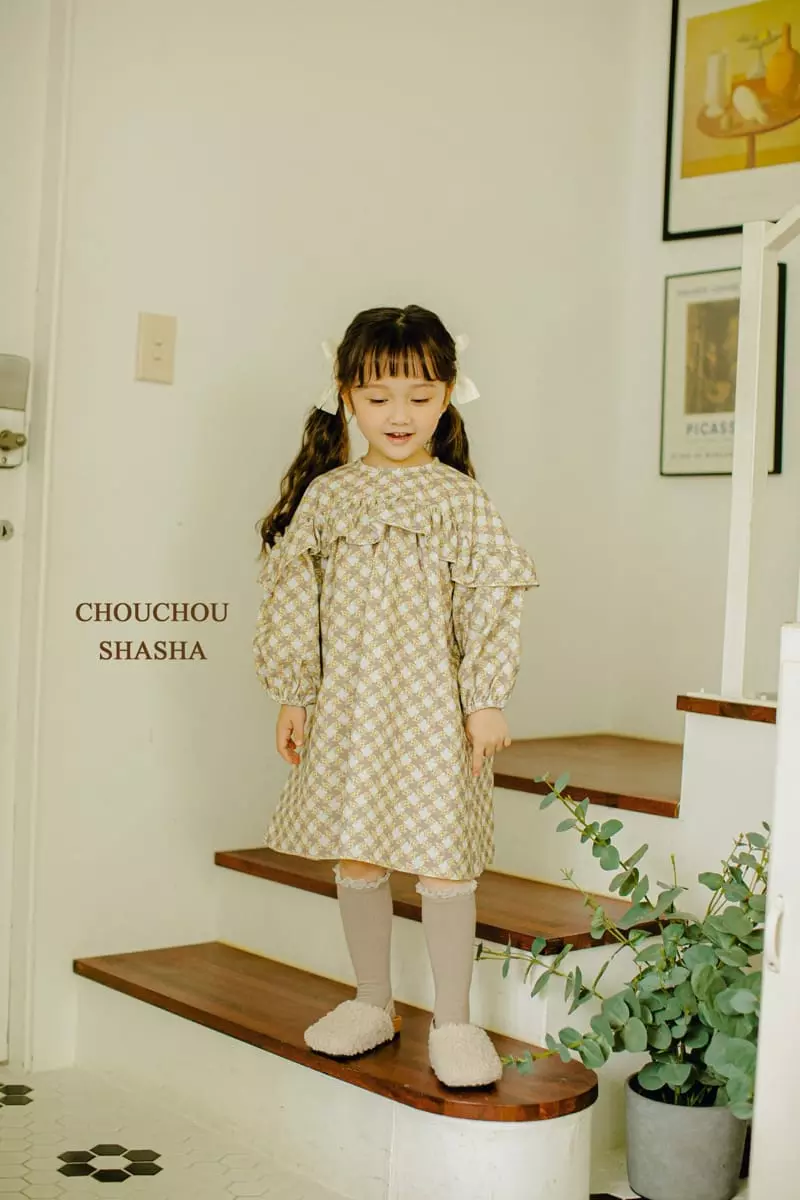 Chouchou Shasha - Korean Children Fashion - #kidsshorts - Anna One-piece - 6