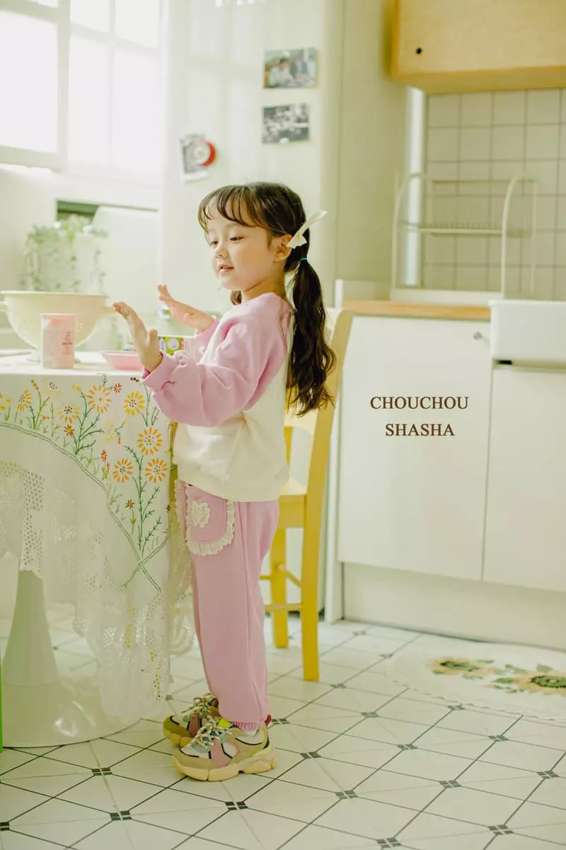 Chouchou Shasha - Korean Children Fashion - #kidsshorts - Maybe Sweatshirt - 2
