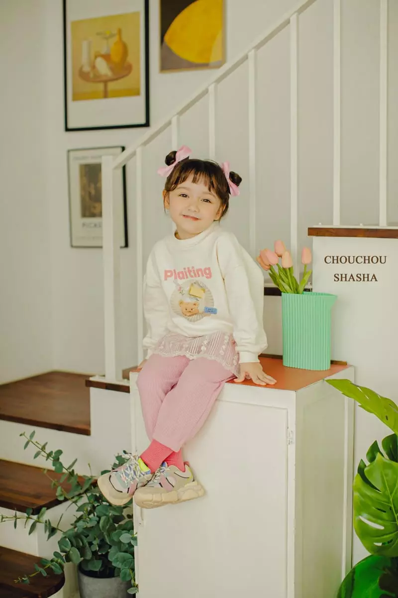 Chouchou Shasha - Korean Children Fashion - #kidsshorts - French Pants - 12
