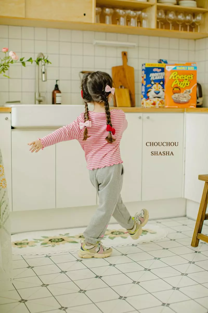 Chouchou Shasha - Korean Children Fashion - #kidsshorts - Cha Cha Tee - 7