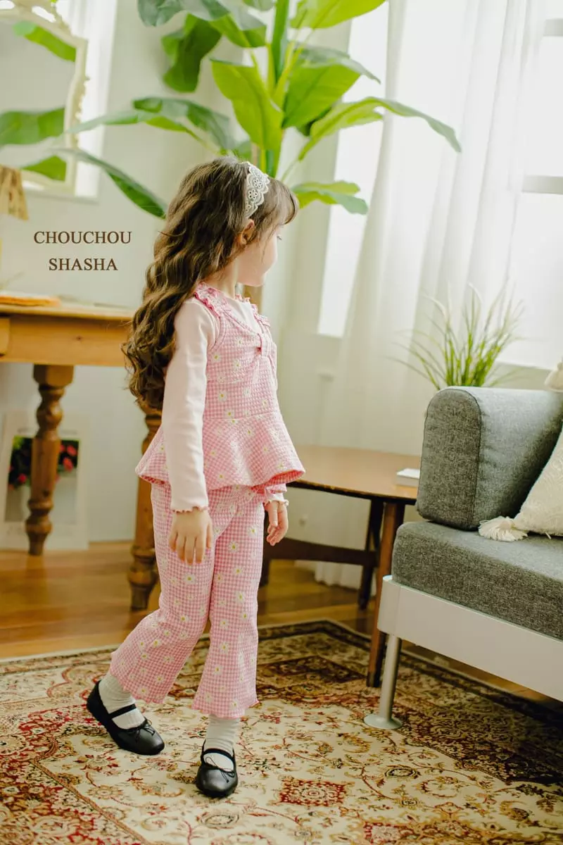 Chouchou Shasha - Korean Children Fashion - #kidsshorts - Easy Tee - 6