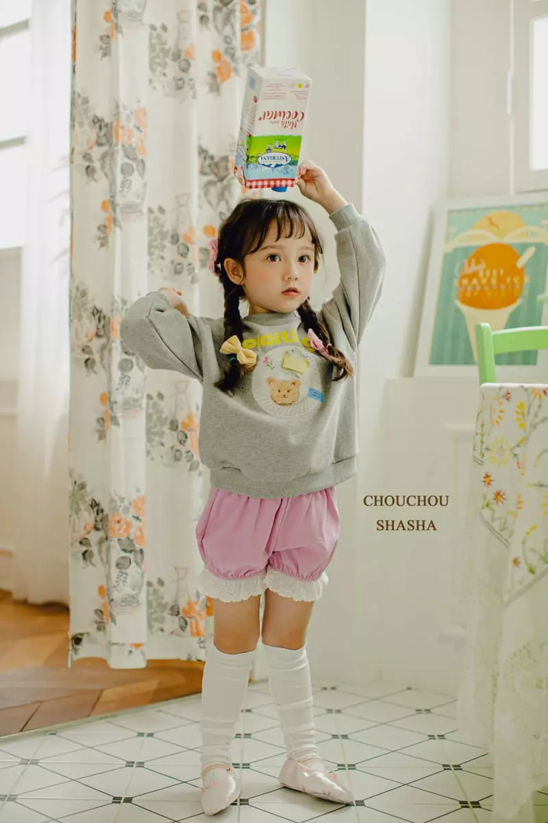 Chouchou Shasha - Korean Children Fashion - #kidsshorts - Romantic Pants - 5