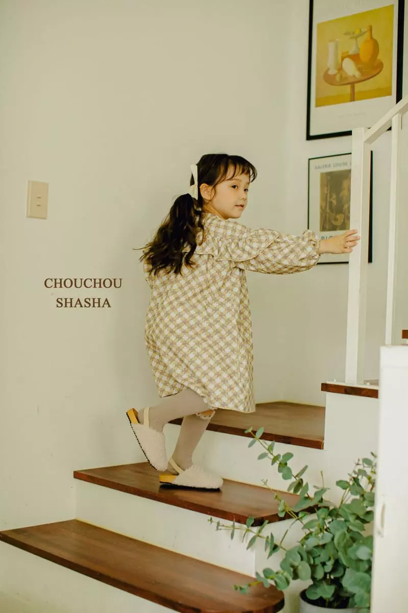 Chouchou Shasha - Korean Children Fashion - #kidsstore - Anna One-piece - 7