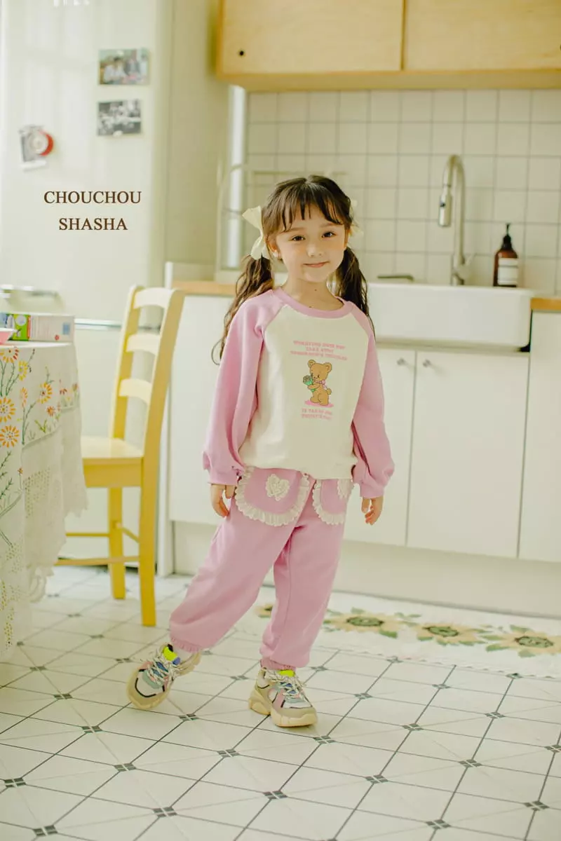 Chouchou Shasha - Korean Children Fashion - #kidsstore - Maybe Sweatshirt - 3