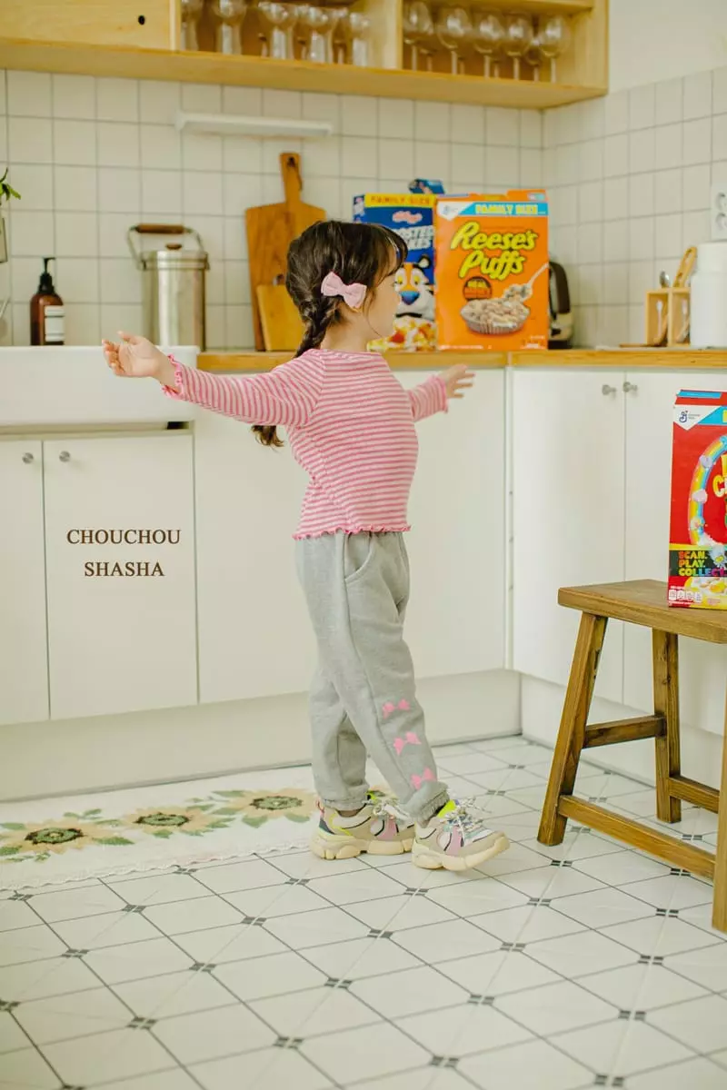 Chouchou Shasha - Korean Children Fashion - #kidsstore - Cha Cha Tee - 8