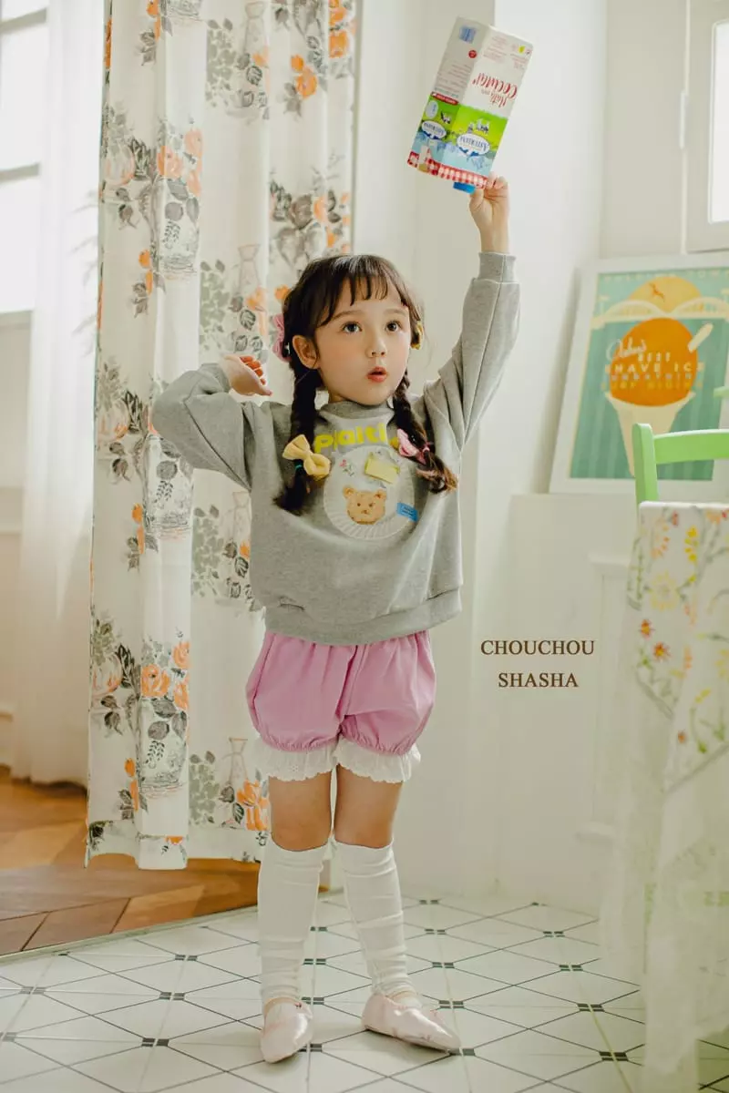 Chouchou Shasha - Korean Children Fashion - #kidsstore - Romantic Pants - 6