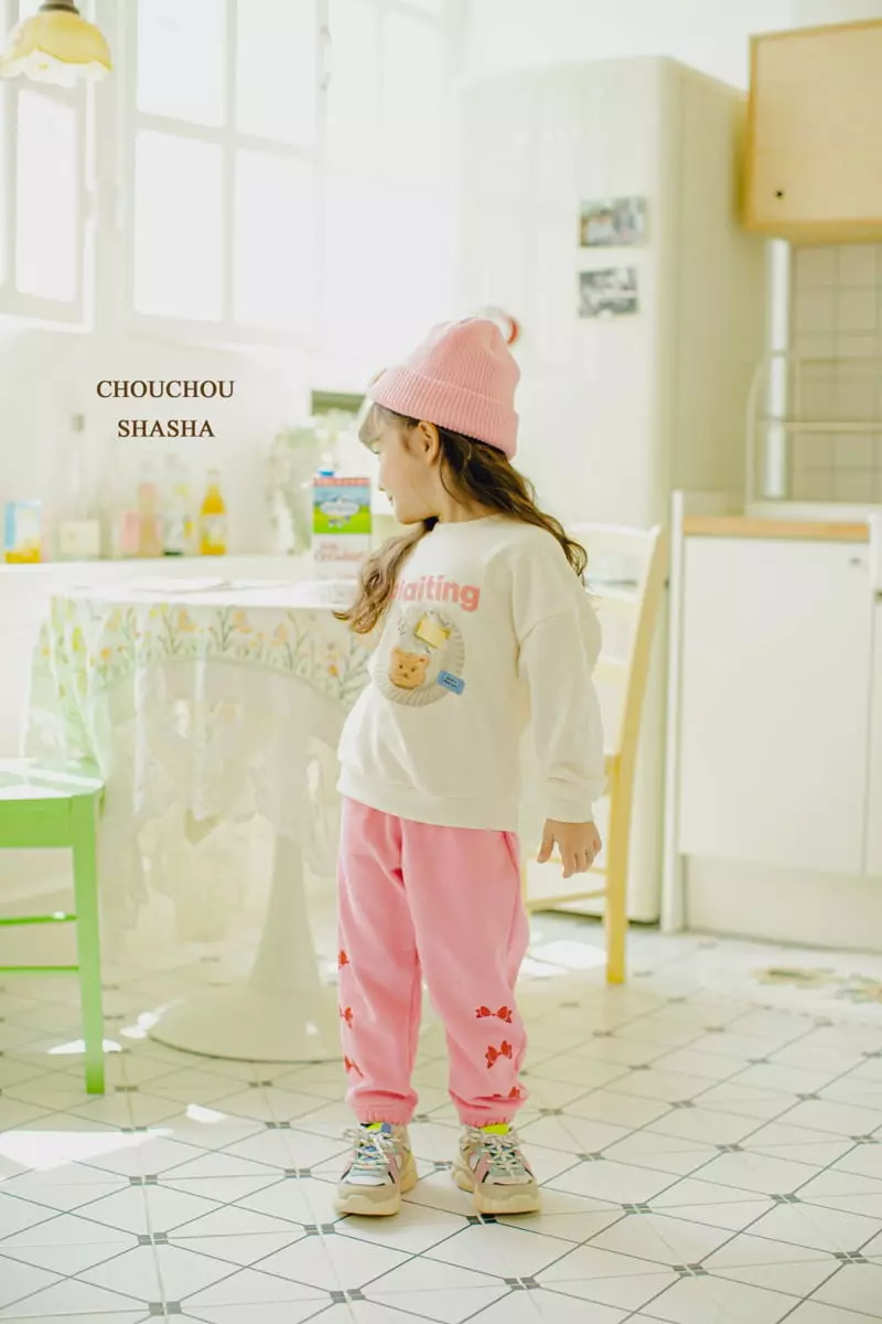 Chouchou Shasha - Korean Children Fashion - #kidzfashiontrend - Cookie Sweatshirt - 5