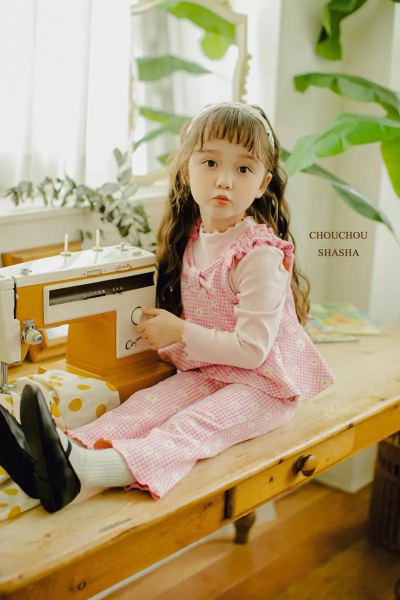 Chouchou Shasha - Korean Children Fashion - #kidzfashiontrend - Easy Tee - 8