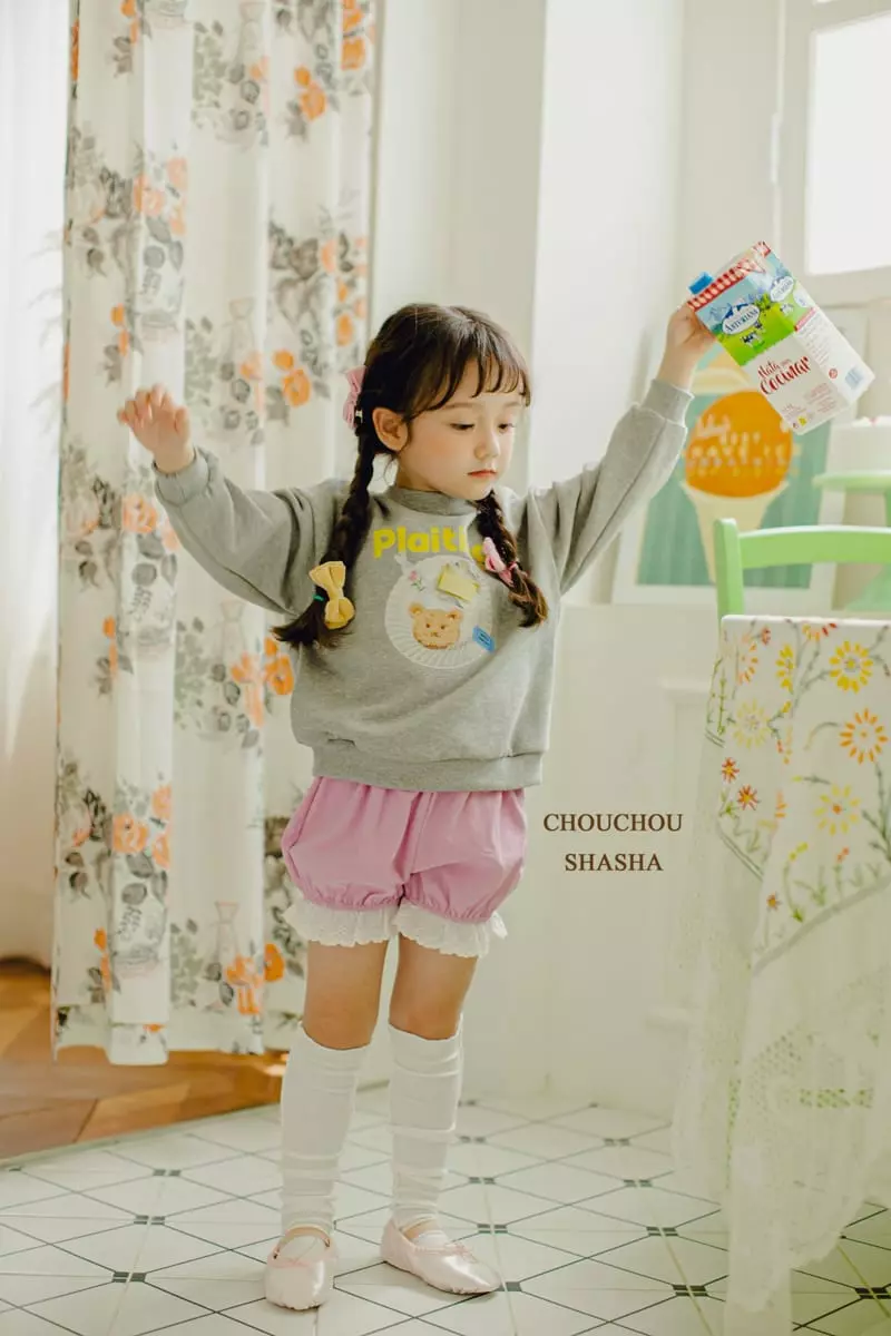 Chouchou Shasha - Korean Children Fashion - #kidzfashiontrend - Romantic Pants - 7